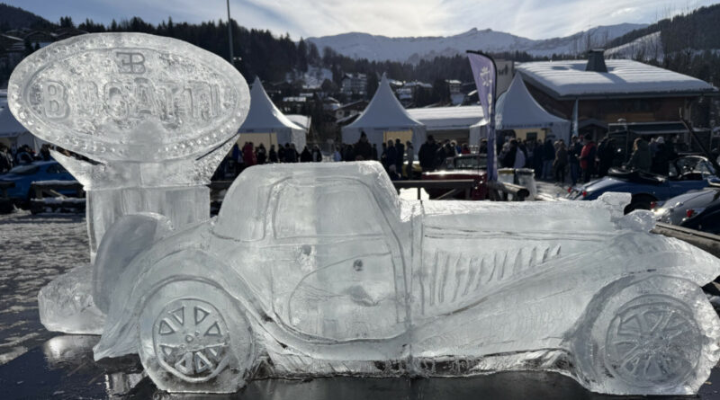 Бугатти - Межев