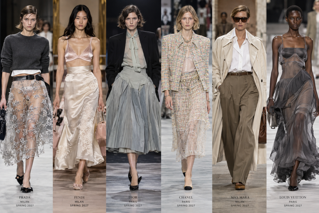 What Fashion Is Keeping from the Spring 2027 Shows
